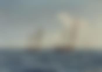 Seascape with sailing ship (preview)