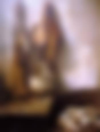 Still life of herring, hare and pheasants (preview)