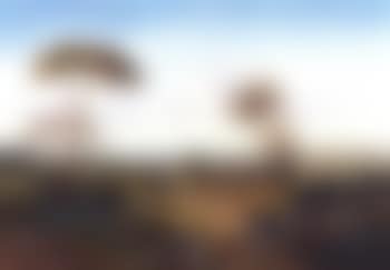 Landscape from Rome from the heights off Porta del Popolo (preview)