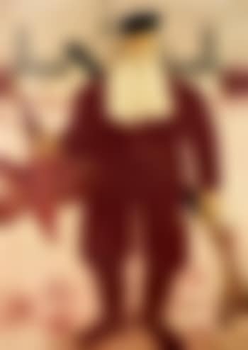Chasseur au faisan et au lapin devant le chateau d'Ooidonk (preview)