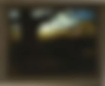 Bayou landscape with village (preview)
