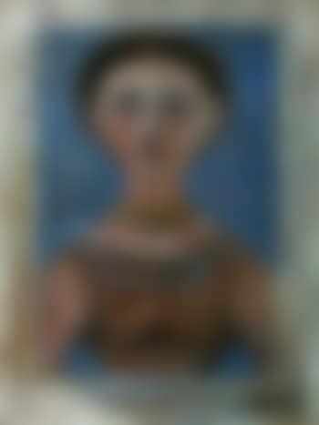 Woman with necklace (preview)