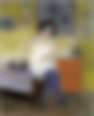Girl with blue stockings (preview)