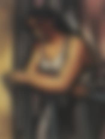 Brune a la fenetre (preview)