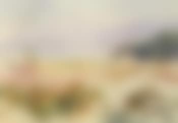 Landscape with lake and mountains in background (preview)