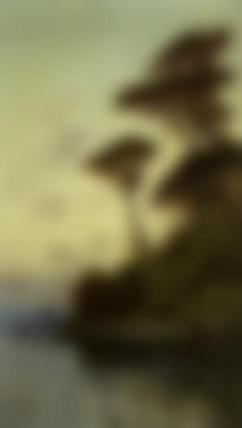 Southern shore in evening (preview)