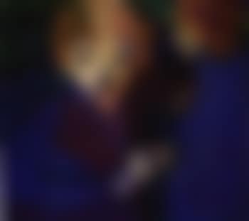 Red haired woman and man (preview)