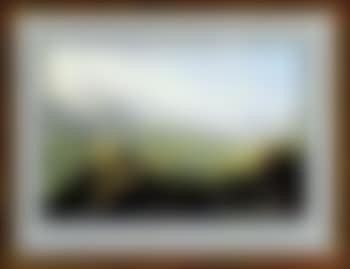 Vue du Mont de Tavor pres du couvent de Pfeffers vers le Braettigau (preview)