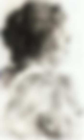 Two women's heads (preview)