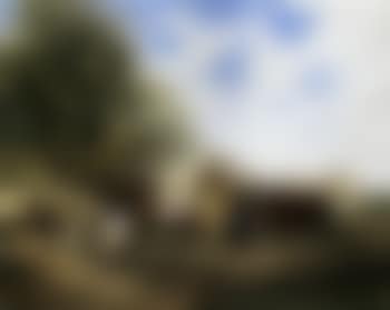 Soldiers resting and horses grazing in summer meadow (preview)