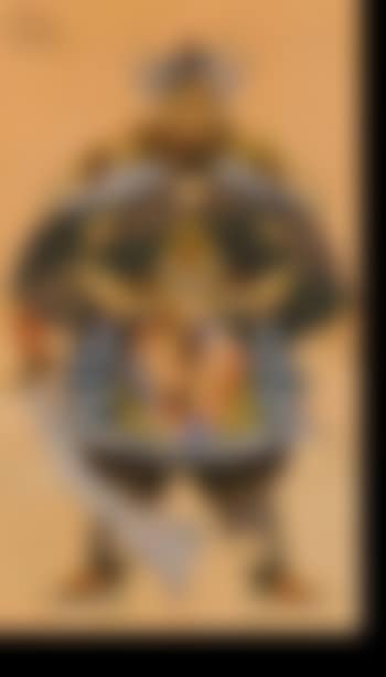 Costume design for Chinese warrior (preview)