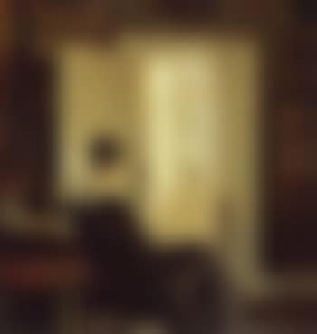 Woman seated near door (preview)