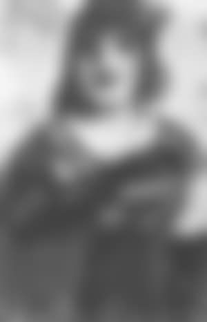 Woman with red shawl (preview)