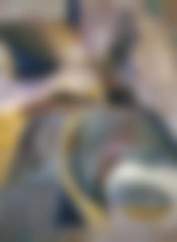 Abstract painting on wood (preview)