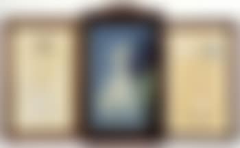 Blue lady. Bathing beauty. En plein air (preview)