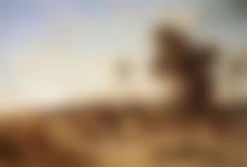 Halte de marchands devant El-Aghouat, Sahara (preview)