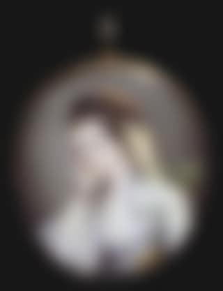 Countess of Coventry dressed a la Turque in white dress and surcoat (preview)