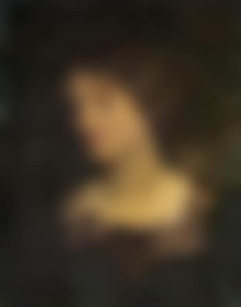 Contemplation, portrait of lady (preview)