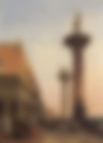 The Molo, Venice, towards the Riva degli Schiavoni (preview)