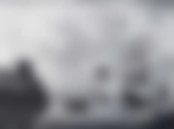 British Man O'War firing a salute, other shipping, off port (preview)