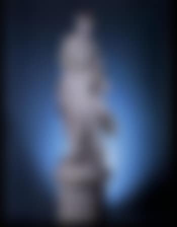 Figure of a dancing maiden wearing flowing robes (preview)