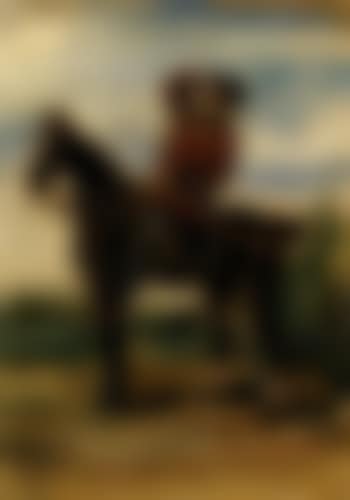 Cavalier de chasse a courre (preview)