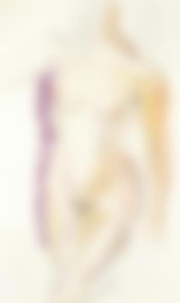 Standing female nude (preview)