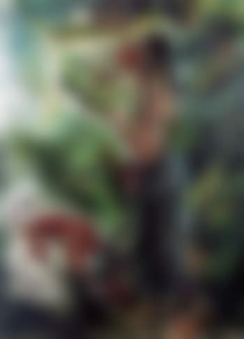 Balinese girl with offerings (preview)