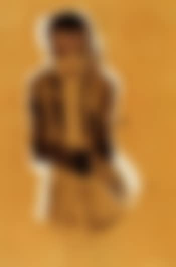 Portrait of Eduard Kosmack with raised left hand (preview)