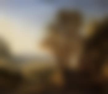 Mosan capriccio river landscape with moored boats, figures (preview)