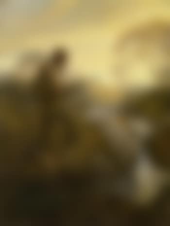 Hunter and dog (preview)