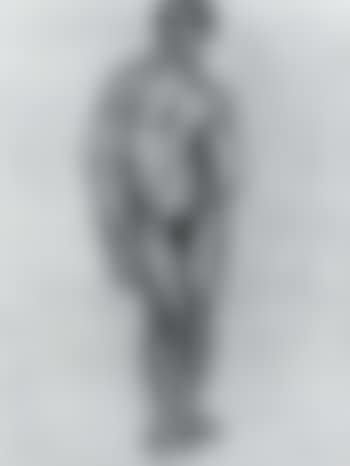 Homme nu debout (preview)