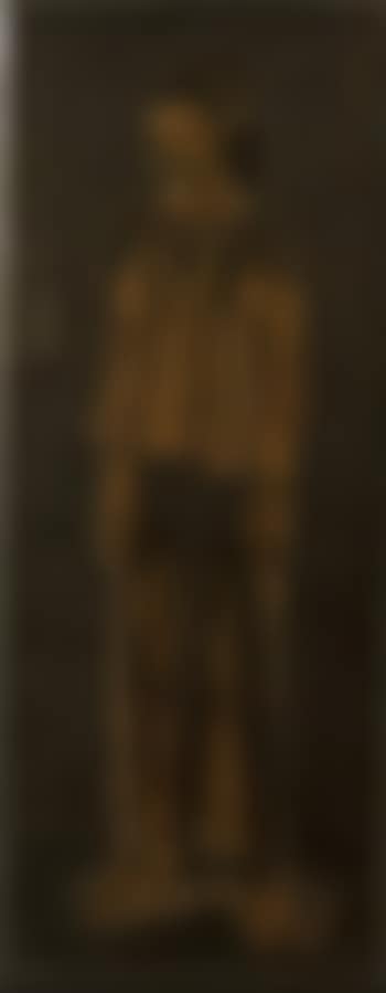 Laobe Woman standing (preview)