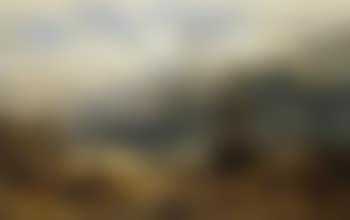 Coastal landscape with fishermen at low tide (preview)