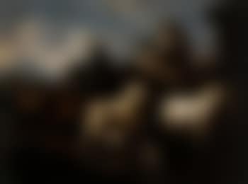 Italianate landscape with shepherd and flock (preview)