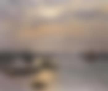 The river Thames at Greenwich, Evening (preview)