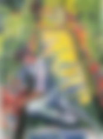 Woman in garden (preview)