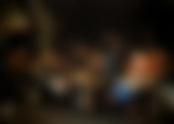 Tavern interior with peasants merrymaking (preview)