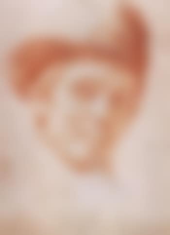 Study of head of boy wearing hat (preview)