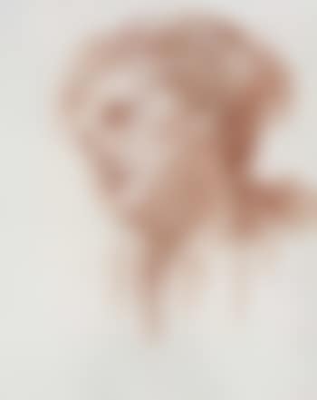 The head of a young girl turned to the right (preview)