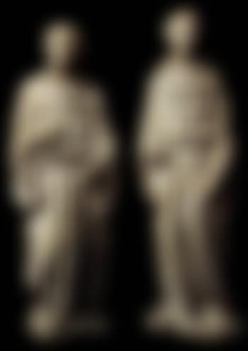 Figures of Franciscan saints (preview)