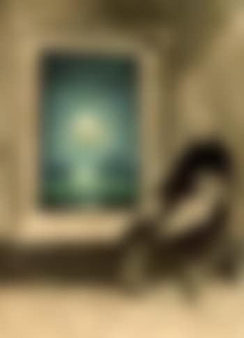 Photomontage - Aivazovsky paints moonlit seascape (preview)