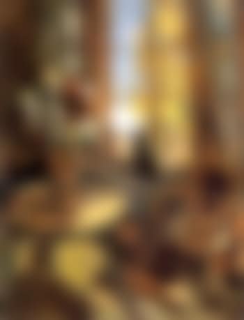 Black cat on window sill (preview)