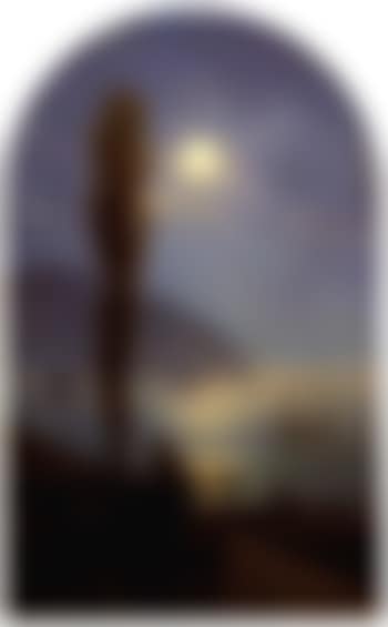 The Crimean Peninsular by moonlight (preview)