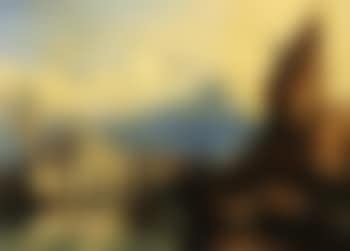 Venetian scene with view of Church of San Giorgio Magggiore (preview)