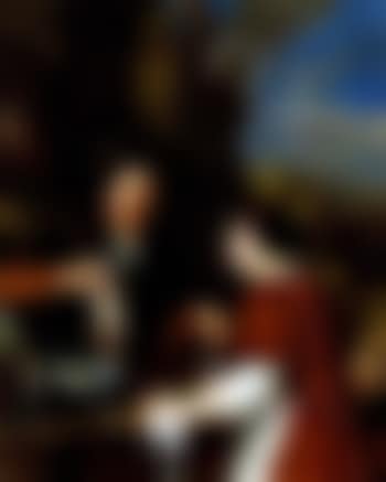Young woman and son at fishmonger's (preview)