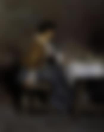 Woman in interior (preview)