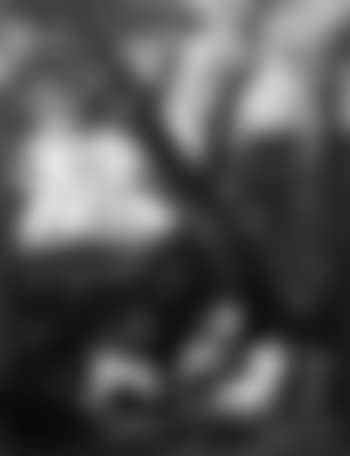 Monks praying in mountain landscape (preview)