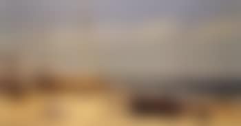 View of West Pier from Brighton beach. View of West Pier with Palace Pier beyond (preview)