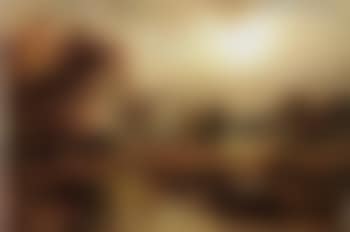 Cattle watering in autumn landscape (preview)